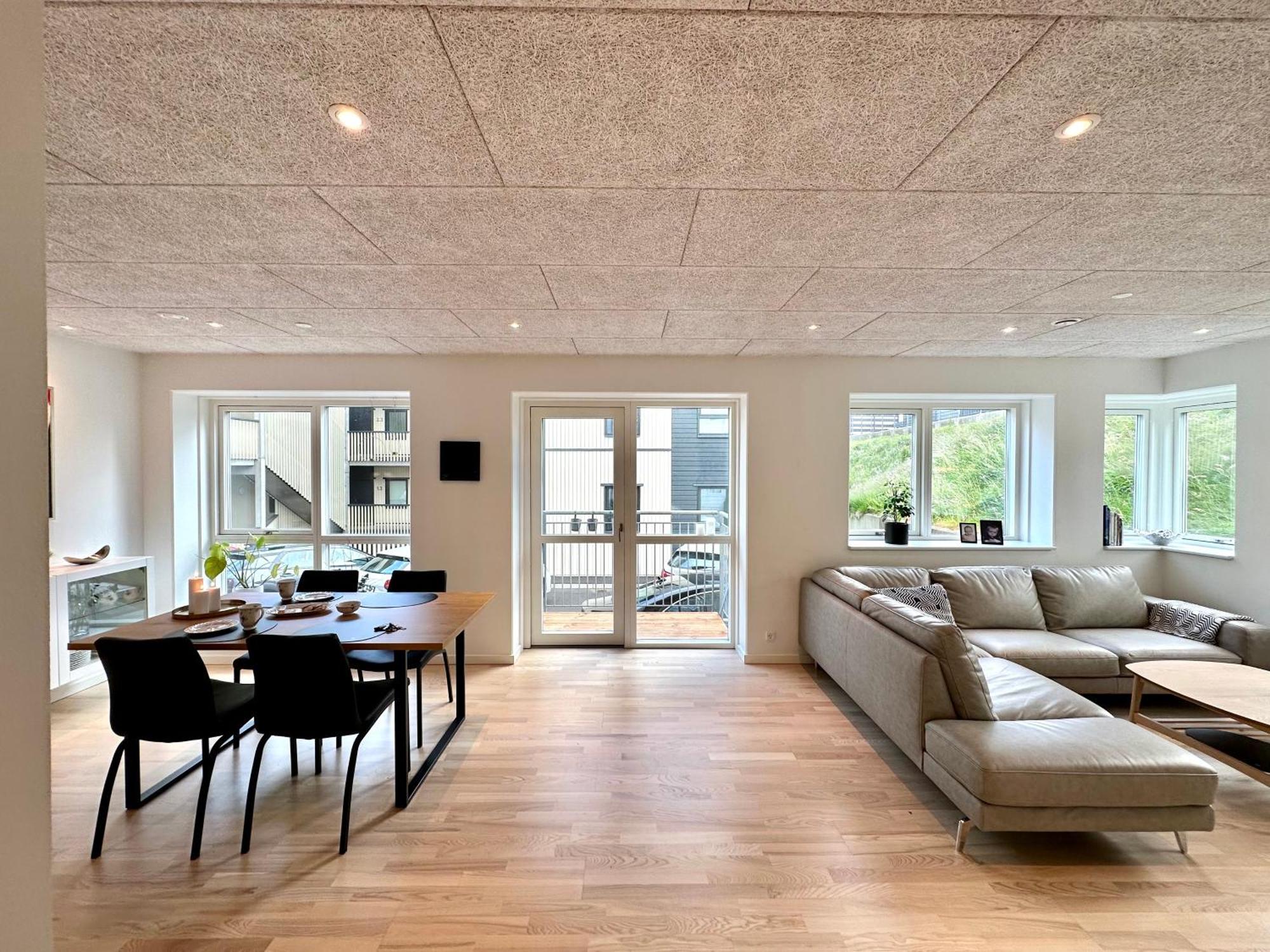 Luxury New Cozy And Quietly 95M2 Apartment Torshavn Exterior photo